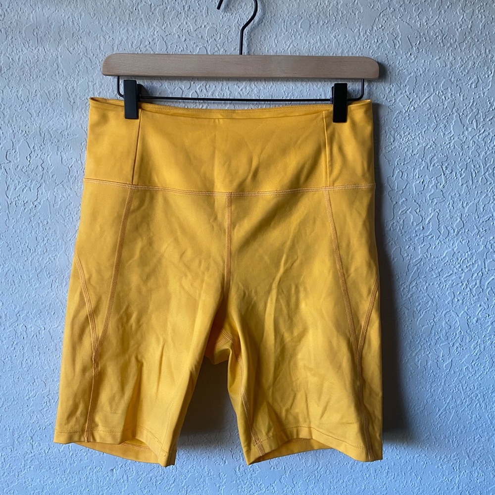 Girlfriend Collective Marigold Bike Short